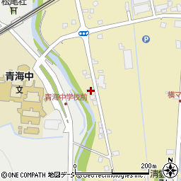 新潟県糸魚川市田海1461周辺の地図