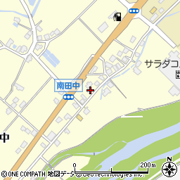 新潟県南魚沼市南田中363周辺の地図