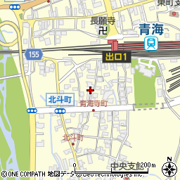 新潟県糸魚川市青海周辺の地図