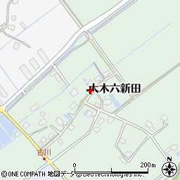 新潟県南魚沼市大木六新田34周辺の地図