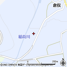 新潟県十日町市倉俣甲-1322周辺の地図