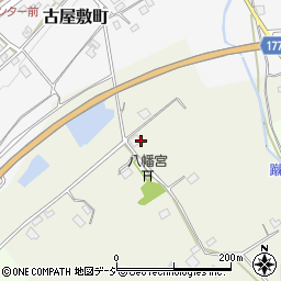 石川県七尾市古城町ツ周辺の地図