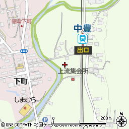 福島県棚倉町（東白川郡）流（能登田）周辺の地図
