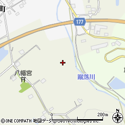 石川県七尾市古城町チ周辺の地図