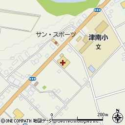 コメリハード＆グリーン津南店周辺の地図