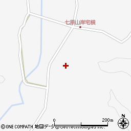石川県七尾市七原町ト周辺の地図
