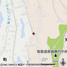 石川県羽咋郡志賀町矢蔵谷ヘ周辺の地図
