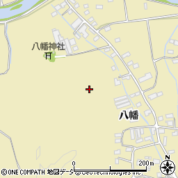 福島県いわき市平下高久八幡周辺の地図