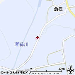 新潟県十日町市倉俣甲-1326周辺の地図