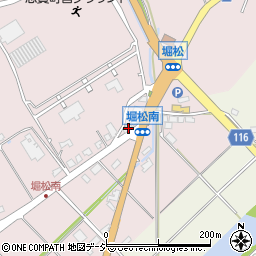 石川県羽咋郡志賀町堀松寅31周辺の地図