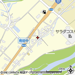 新潟県南魚沼市南田中631周辺の地図