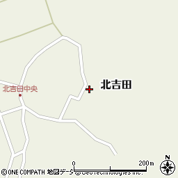 石川県羽咋郡志賀町北吉田ム4周辺の地図