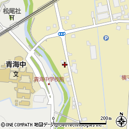 新潟県糸魚川市田海1455周辺の地図