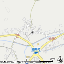 石川県七尾市白馬町9-2周辺の地図