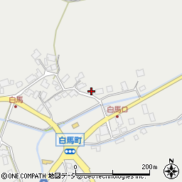 石川県七尾市白馬町35-84周辺の地図