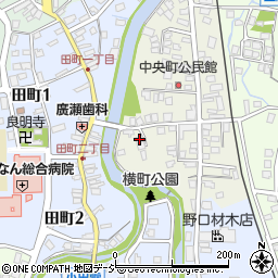 新潟県妙高市中央町10-6周辺の地図