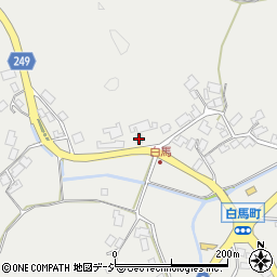 石川県七尾市白馬町69周辺の地図