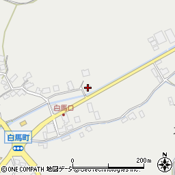 石川県七尾市白馬町35-98-2周辺の地図