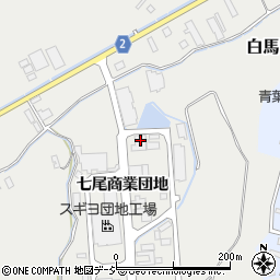 石川県七尾市白馬町71-35周辺の地図