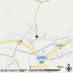 石川県七尾市白馬町35-16-1周辺の地図