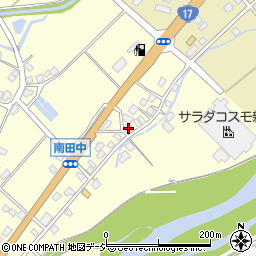 新潟県南魚沼市南田中49周辺の地図