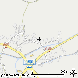 石川県七尾市白馬町83周辺の地図