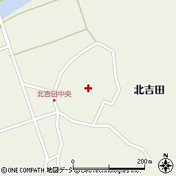 石川県羽咋郡志賀町北吉田ウ周辺の地図