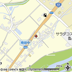 新潟県南魚沼市南田中52周辺の地図