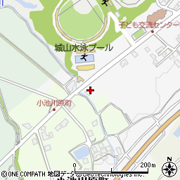 石川県七尾市古屋敷町ニ周辺の地図