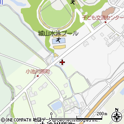 石川県七尾市古屋敷町（ニ）周辺の地図
