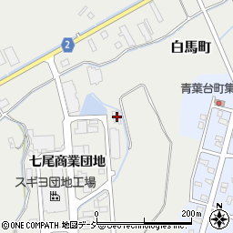 石川県七尾市白馬町70-3-5周辺の地図