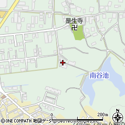 石川県七尾市古府町向山周辺の地図