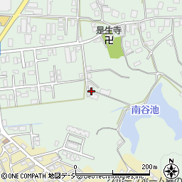 石川県七尾市古府町（向山）周辺の地図
