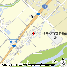 新潟県南魚沼市南田中45周辺の地図