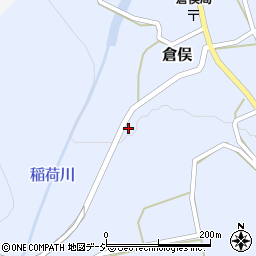 新潟県十日町市倉俣甲-1401周辺の地図
