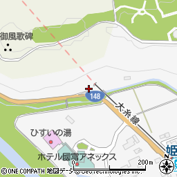 新潟県糸魚川市大野252周辺の地図