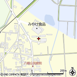 石川県七尾市八幡町ほ周辺の地図