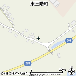 石川県七尾市東三階町タ周辺の地図