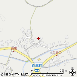 石川県七尾市白馬町16周辺の地図