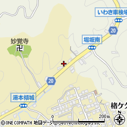 冨士自動車有限会社　中央給油所周辺の地図