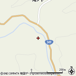 福島県東白川郡鮫川村赤坂東野滝ノ下140周辺の地図