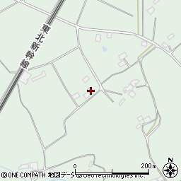 栃木県那須郡那須町寺子乙2540周辺の地図