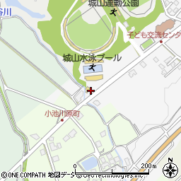石川県七尾市古屋敷町イ周辺の地図