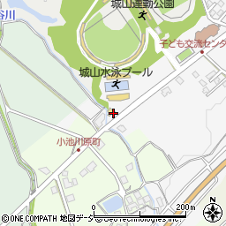 石川県七尾市古屋敷町（イ）周辺の地図