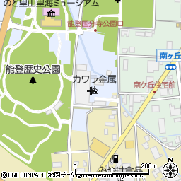 石川県七尾市国分町ロ周辺の地図