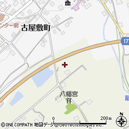 石川県七尾市古城町（ロ）周辺の地図