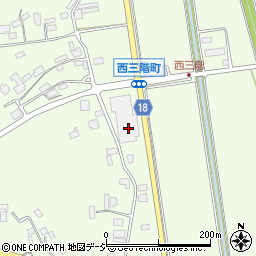 カナカン株式会社　フローズン商品・七尾営業所周辺の地図