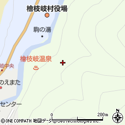 福島県南会津郡檜枝岐村帝釈山周辺の地図