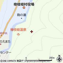 福島県檜枝岐村（南会津郡）帝釈山周辺の地図