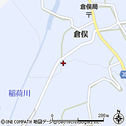 新潟県十日町市倉俣甲-1397周辺の地図